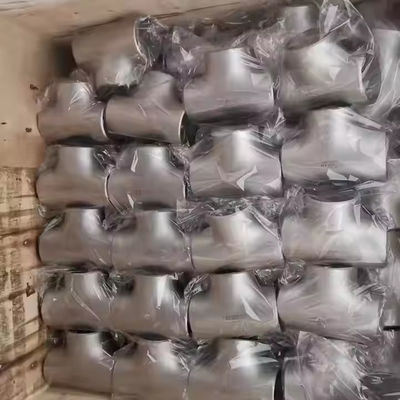 Stainless Steel Tee for Welding and Forging with SGS/BV/ABS/LR/TUV/DNV/BIS/API/PED Certification from Shanghai Mainland