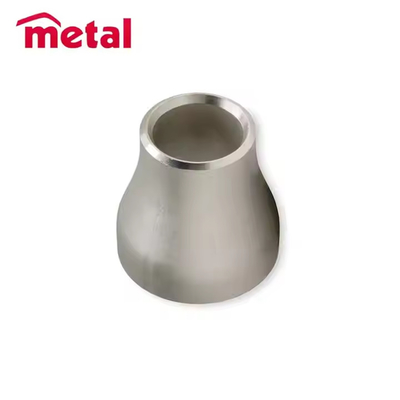 2" X 1" SCH40S Eccentric Reducer UNS S31803 Duplex Stainless Steel Corrosion-Resistant Butt-Weld Pipe Fittings