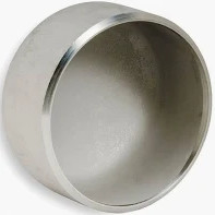 304/306 SS Threaded Pipe Caps, ASME B16.9, Custom Sch. - for Industrial Pipe Applications