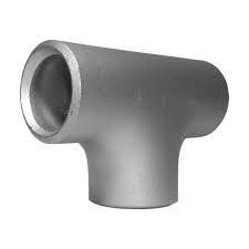 Seamless Stainless Steel Butt Weld Fittings Pipe Tube Fittings Three Way Tee Reducing Tee