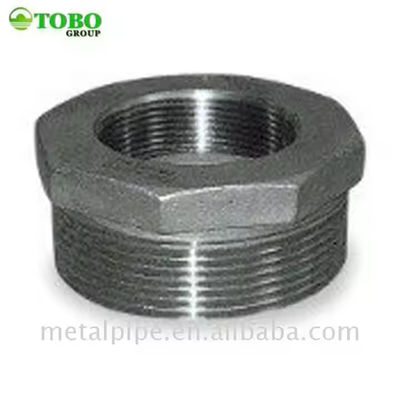 Forged Socket Weld Fittings Custom Stainless Steel Bushings Industrial Pipe Connector