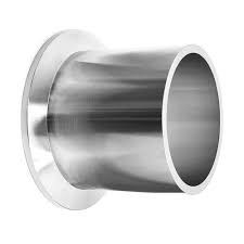 Nickel Alloy Pipe Fitting Butt-Welding Stub End ASTM B466 UNS C70600 4" ANSI B16.5