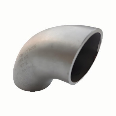 Metal Stainless Steel Elbow 90 Degree 4" S-40 ASME B16.9 A403 Grade WP304L Long Radius Seamless Elbow