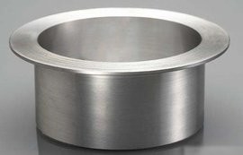 Customized Stainless Steel 304/316 Butt Welded Pipe Fittings Loose Pipe Stub End Coupling Metal China Manufacturer 1 Piece