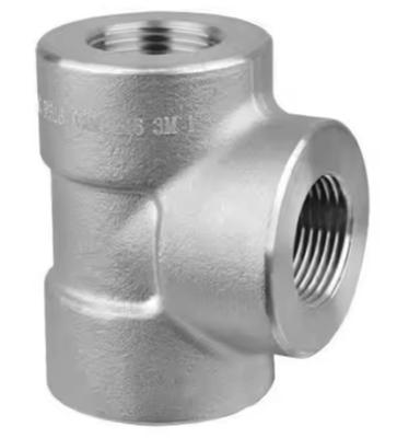 Butt-welding Equal Tee ASTM A815 UNS S41000/WP410 2"Schedule 10 ASME B16.9