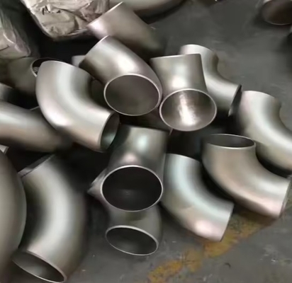 Monel 400 B366 WPNC UNS N04400 2" STD Nickel Alloy Steel Butt Welded Pipe Fittings Steel Elbow