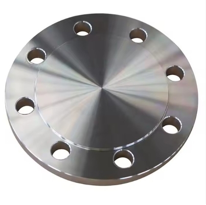 ASME B16.5 & ANSI A105/SA105N Forged Flange 3/4 Inch Slip-On Pipe Flange Black Steel JIS/DIN/ISO/BS Standards