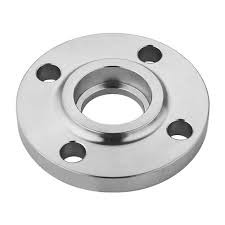 1-1/2" TH RF 150LB Stainless Steel Slip on Flange 316L Raised Face TH Flange ANSI B16.5 Threaded Flange