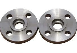 Customized 304 Stainless Steel Flanges Carbon Steel PN10/16 Welded Flange ASTM Forged Threaded Drainage Pipe Fittings Flange
