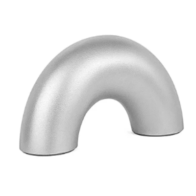 180 Degree Long Radius Elbow Butt Weld Fittings SCH 80S DN 20 MSS SP -43