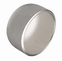 4'' SCH 40 TO SCH80 Butt Welding Stainless Steel Pipe Cap ASME B16.9