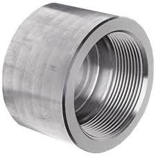 High Quality Stainless Steel Casting Pipe Fittings Threaded Round Cap