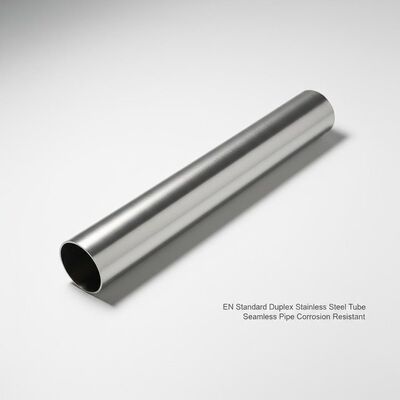 EN Standard Duplex Stainless Steel Tube Seamless Pipe Corrosion Resistant for Oil Gas and Marine Structural Applications