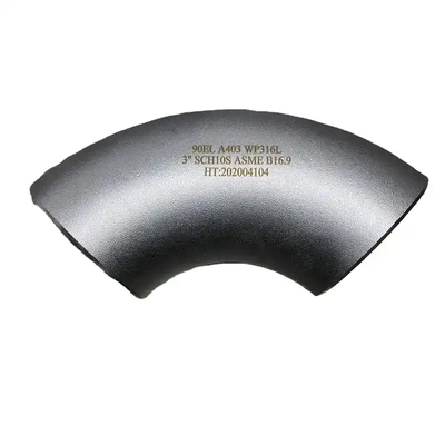 Stainless Steel Butt Weld 180° LR Elbow ASME B16.9 Class150 Seamless