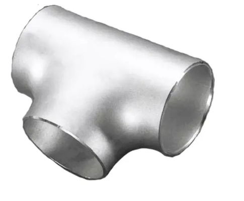 Stainless Steel Barred Tee Butt Weld ASME B16.9 SCH 80 Corrosion Resistant for Industrial Use