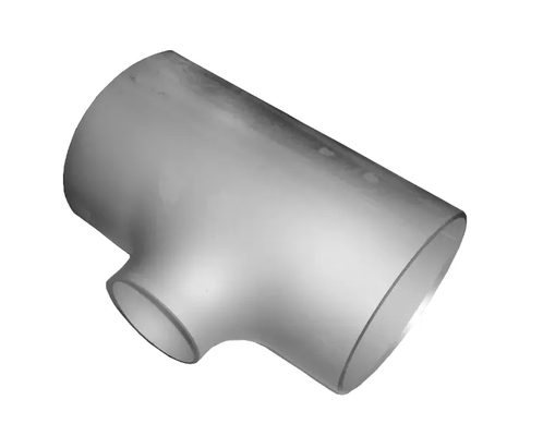 Stainless Steel 304/316 Butt Weld Tee ASME B16.9 Pipe Fitting Corrosion Resistant High Pressure