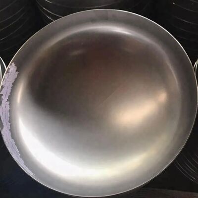 ASME B16.9 316L Stainless Steel Pipe Cap, 24 Inch 10mm Seamless Fitting for Chemical Plant