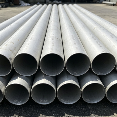 Duplex Steel S31803 S32205 Seamless Welded Pipe High Strength Anti-Corrosion ASTM A790