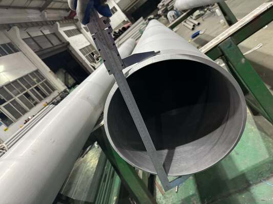 Duplex Steel S31803 S32205 Welded Seamless Pipe Anti-Corrosion ASME SA790