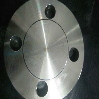 UNS S32750 Super Duplex Forged Flanges, CNC Machined RF ASME B16.5 for Oil/Gas Pipeline