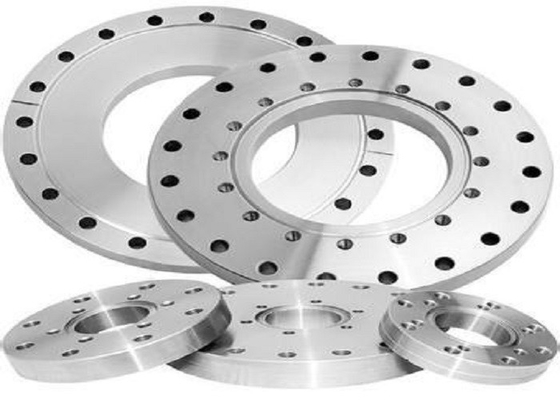 Nickel Alloy 600  Forged Steel Flanges PL Flanges 5" SCH60 Round Shape