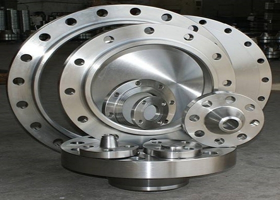 Nickel Alloy 600  Forged Steel Flanges PL Flanges 5" SCH60 Round Shape