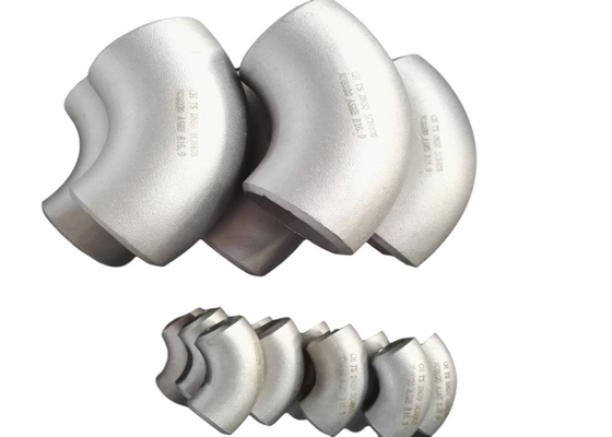 Ninety Degree Elbow ASME B16.9 Butt Weld Fittings SCH XS DN 25