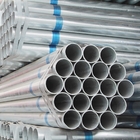 Manufacturer ERW Welded Steel Pipe Iron Black Tube Gi Galvanized Steel Pipe For Construction