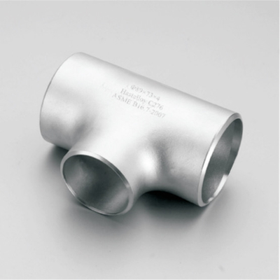 ASTM A420 WPL6 Carbon Steel Butt Welding Barred Tee 6"X 6" SCH40