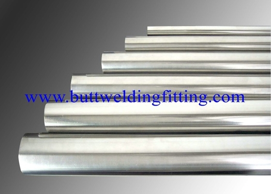 8inch Sch40 2507 ( S32750 ) Super Duplex Stainless Steel Pipe Tube ASME A789 A790 OD 6MM - 710MM