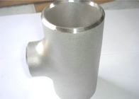 ASTM/ ASME S/A336/ SA 182 F58/S31266 Barred Equal TEE  6" X 6" SCH40 Butt Weld Fittings ANSI B16.9
