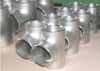 ASTM/ ASME S/A336/ SA 182 F58/S31266 Barred Equal TEE  6" X 6" SCH40 Butt Weld Fittings ANSI B16.9