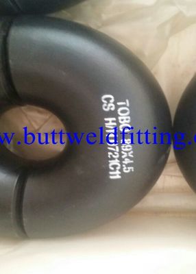 ASTM A234 WP12 / WP22 / WP91 Butt Weld Fittings Deg LR 45 Deg Elbow ASME / ANSI B16.9