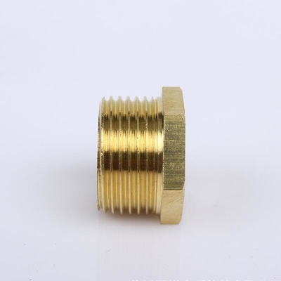 METAL 304 Stainless Steel Pipe Fitting Solid HEX ROUND Head Plug 1/2/3/4/6 Points NPT1/2