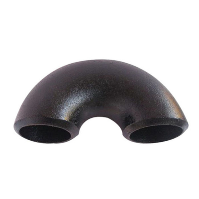 Black steel smls sch40 sch80 elbow tee pipe fitting