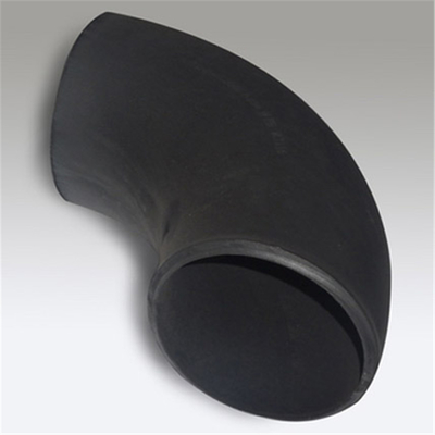 Black steel smls sch40 sch80 elbow tee pipe fitting