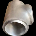 ASTM A234 WP22 Barred Equal TEE  8" X 8" SCH80 Butt Weld Fittings ANSI B16.9