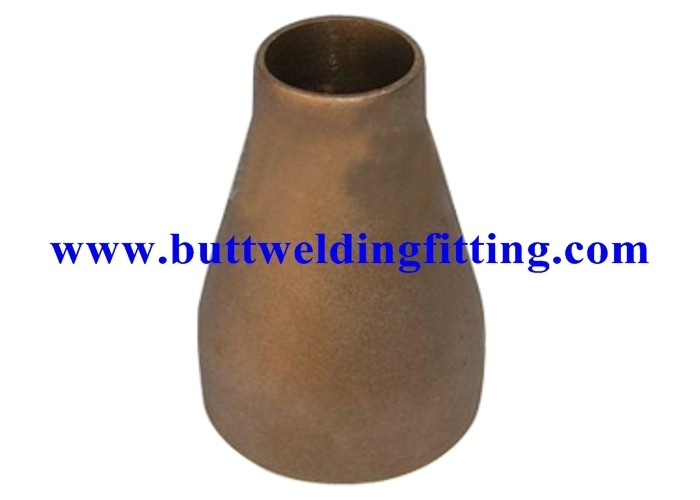 Copper Nickel CuNi 90 / 10 C70600 Butt Weld Fittings With DN20 - 500 Size