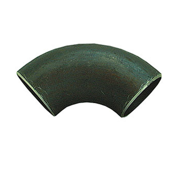 ASME B16.9 A234 SCH 40 STD 90 Degree MS 1.5D Long Radius Butt Welded Carbon Steel Pipe Fittings Bend LR Seamless Elbows