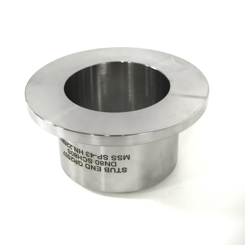 TOBO S32760 Hot Sales Duplex Steel Stainless Steel Pipe Fittings Lap Joint a Stub End