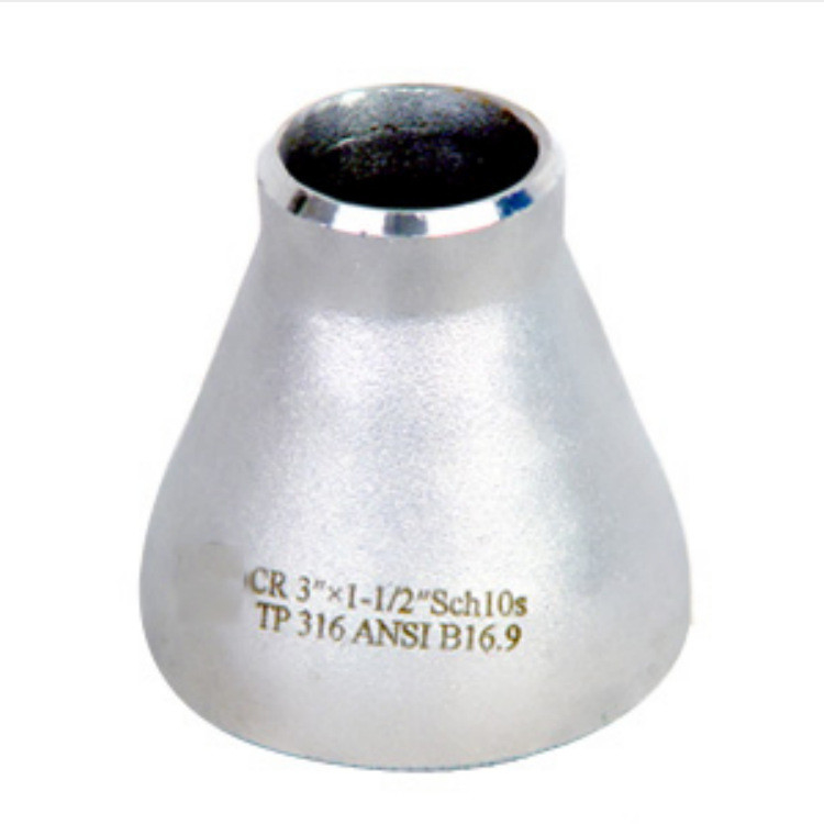 Seamless Stamping Welding Titanium Pipe Fitting Eccentric And Concentric Titanium Reducer