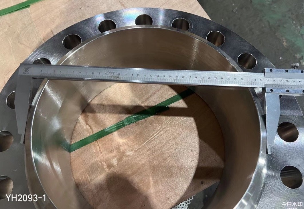 Welding RF Facing Rating 150 Class ASME B16.5 201 316 304 Forged Stainless Steel Flange