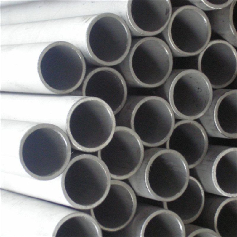 Round Nickel-Based Alloy Pipe with Customized Thickness for diverse applications