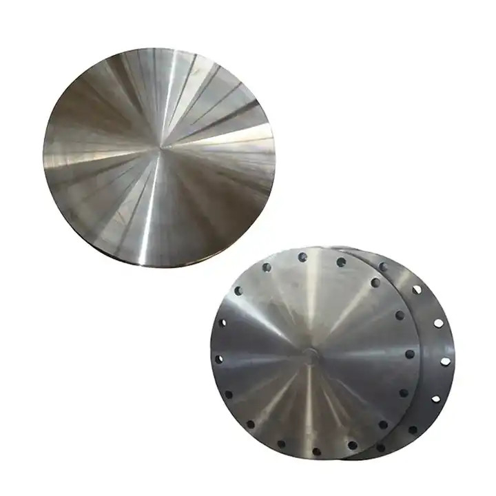 Forged Steel Flanges Anti Rust Coating Sealing Faces FF/RF/RTJ CE Certified
