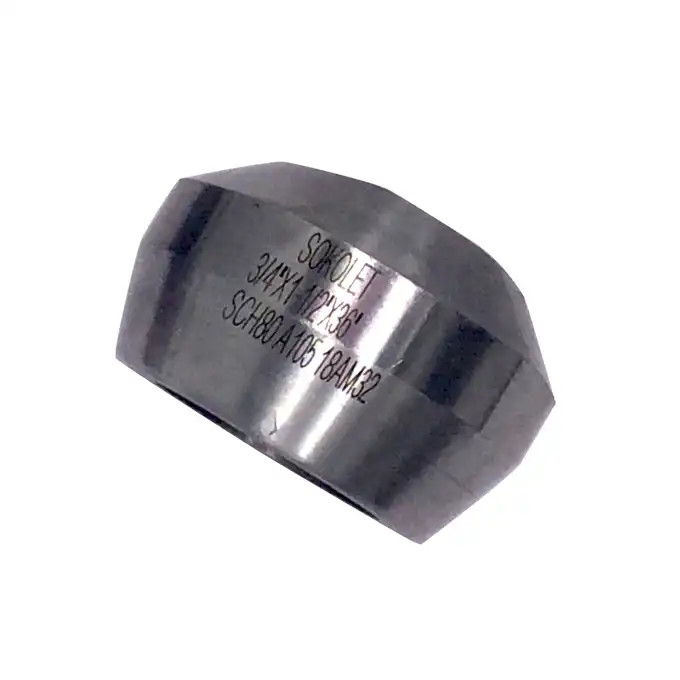 ASTM A105N Carbon Steel Outlets durable Good Price Forging Mss Sp 97