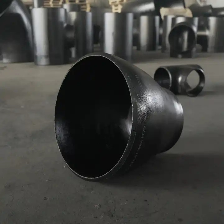 Metal Carbon Steel 20# Q235 ASTM A234 WPD 4 X 3 Inch Std40 Concentric Eccentric Reducer