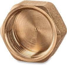 Hexagonal Internal Thread Pipe Cap Adapter For Secure Sealing And Leak Prevention In High Pressure
