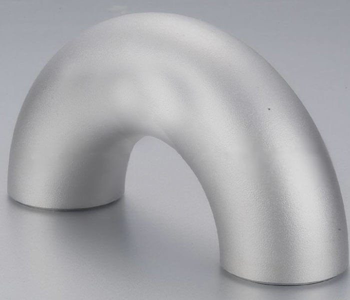 180 Degree Long Radius Elbow Butt Weld Fittings SCH 80S DN 20 MSS SP -43