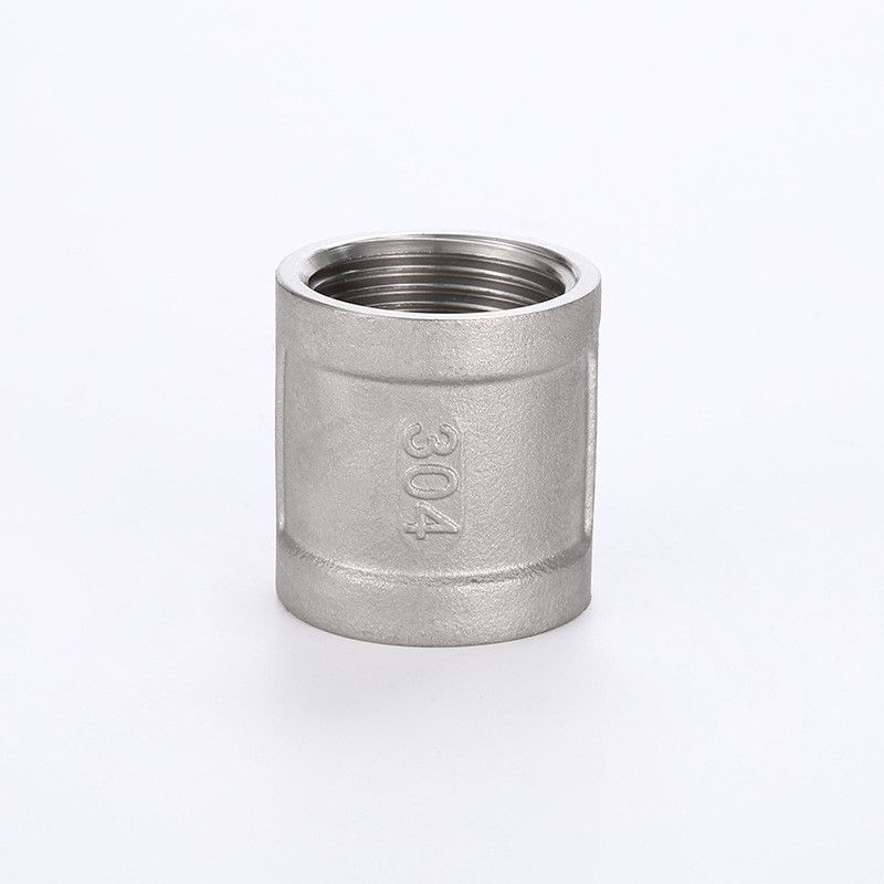 Forged Steel Pipe Fitting Female Threaded Coupling Duplex Stainless Steel 2205