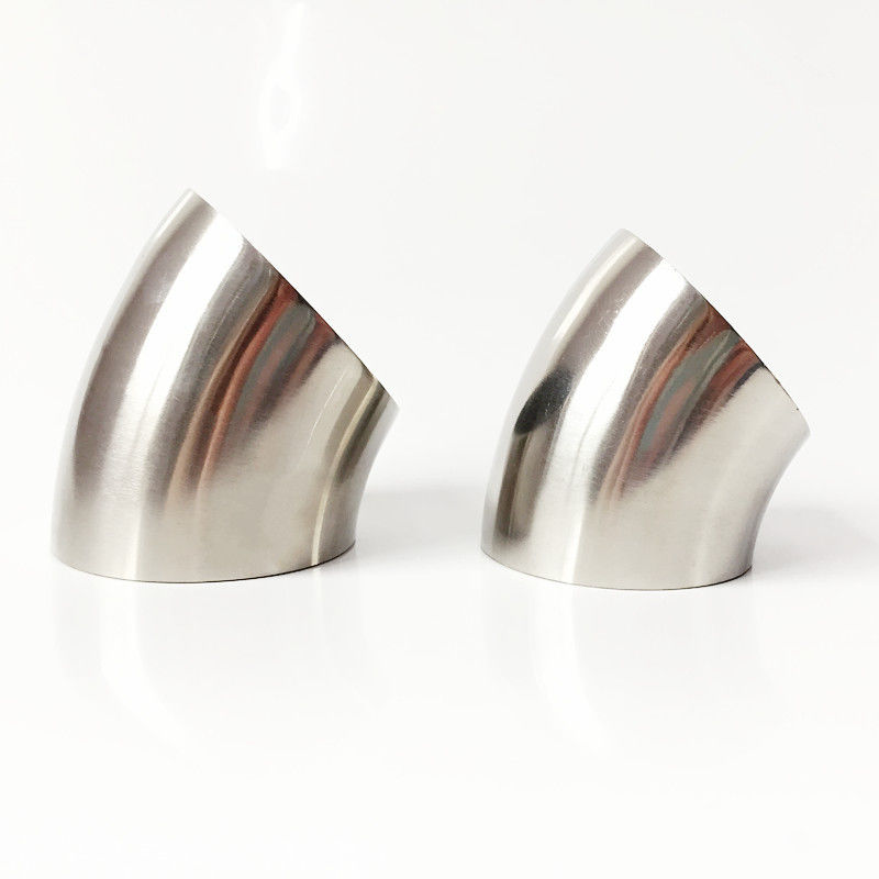 BW Radius Elbow Butt Welding Fitting Degree 45 NPS 1/2